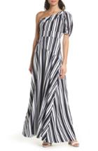 Women's Foxiedox Victoria One-shoulder Evening Dress - Blue