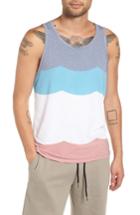 Men's Sol Angeles Flag Tank - White