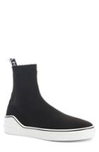 Men's Givenchy George V Hi Sock Sneaker Us / 40eu - Black