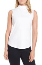 Women's Nic+zoe The Perfect Mock Neck Top - White