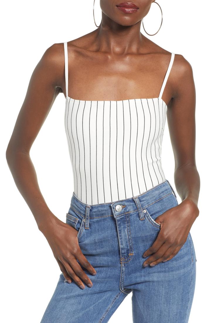 Women's Tiger Mist Anouk Bodysuit - White
