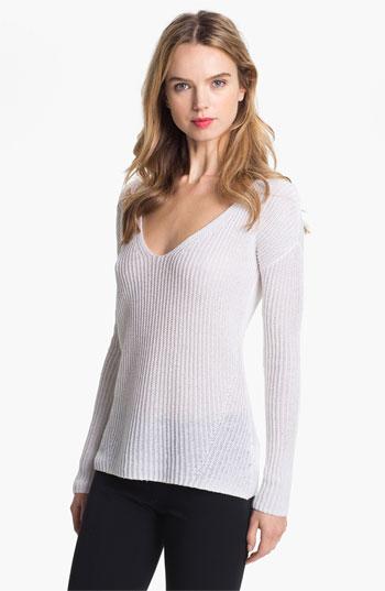 Theory 'dafna' Sweater White
