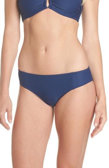 Women's Heidi Klein Core Hipster Bikini Bottoms - Blue