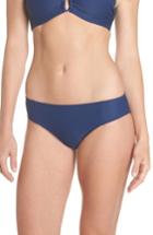 Women's Heidi Klein Core Hipster Bikini Bottoms - Blue