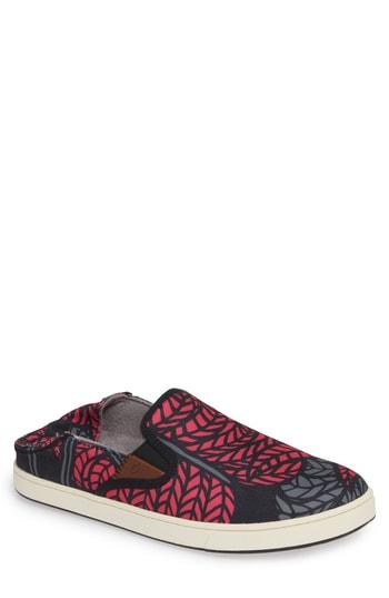 Men's Olukai Kahu Slip-on M - Black