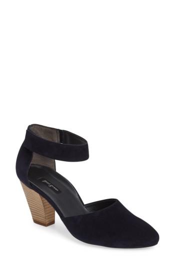 Women's Paul Green Noreen Pump .5us/ 3uk - Blue