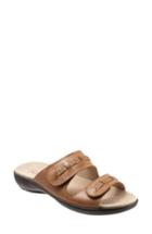 Women's Trotters 'kap' Slide Sandal .5 M - Brown