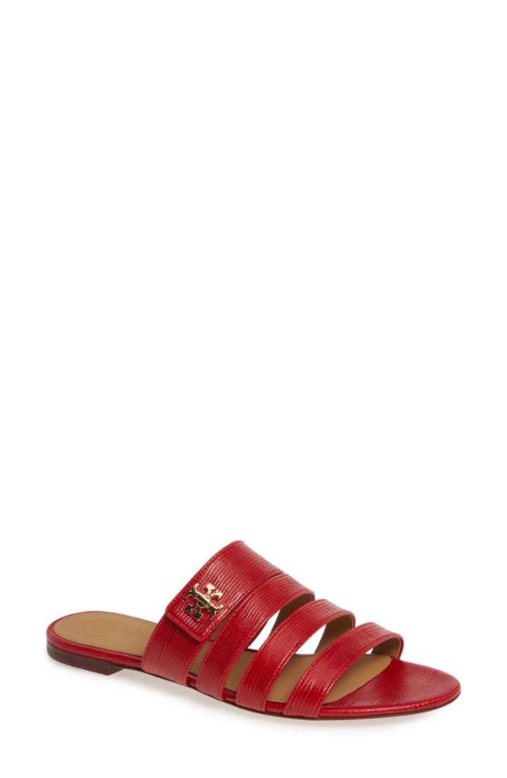 Women's Tory Burch Kira Slide Sandal M - Red