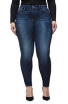 Women's Good American Good Waist High Waist Skinny Jeans