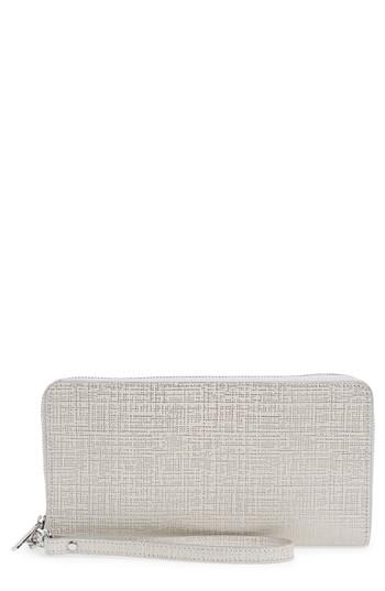 Women's Nordstrom Leather Zip Around Wallet -