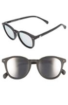 Women's Le Specs Bandwagon 51mm Polarized Sunglasses - Matte Black