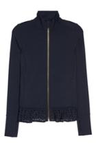 Women's Kate Spade New York Eyelet Jacket - Blue