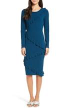 Women's Tracy Reese Frilled Sheath Dress