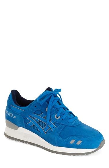 Men's Asics 'gel-lyte Iii' Sneaker D - Blue