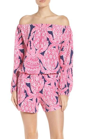 Women's Lilly Pulitzer Lana Romper