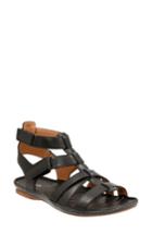 Women's Clarks Sarla Choir Sandal .5 M - Black