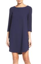 Women's Bb Dakota Jazlyn Crepe Shift Dress - Blue