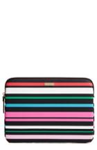 Kate Spade New York 13 Stripe Laptop Sleeve -