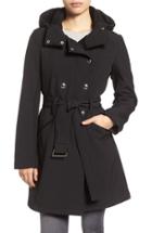 Women's Calvin Klein Double Breasted Soft Shell Trench Coat