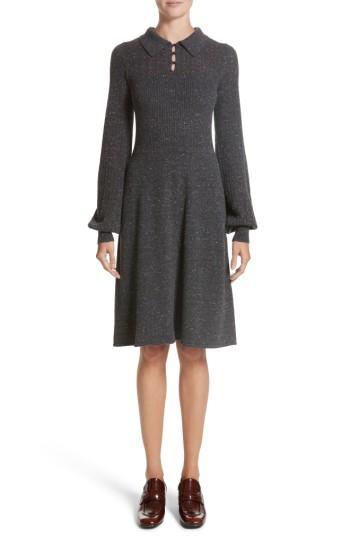 Women's Marc Jacobs Knit Sweater Dress - Grey