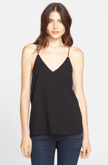 Women's Ayr 'the Slim' Silk Blend Camisole - Black
