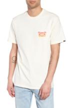 Men's Vans Oval Palm Tree Graphic T-shirt - Ivory