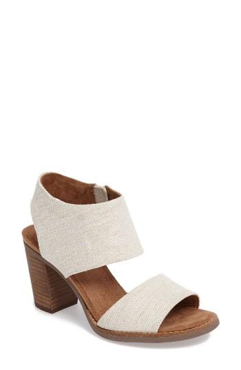 Women's Toms Majorca Sandal .5 M - White