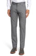 Men's Peter Millar Mountainside Flannel Five-pocket Pants - Grey