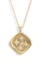 Women's Lulu Dk Starlight Crystal Pendant Necklace