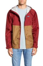 Men's Patagonia 'torrentshell' Packable Rain Jacket, Size - Red