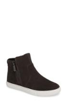 Women's Kenneth Cole New York 'kiera' Zip High Top Sneaker .5 M - Grey