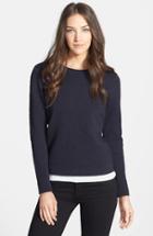 Women's Classiques Entier Diamond Jacquard Sweater