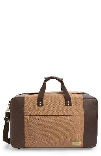 Men's Hex Alyasha Travel Duffel Bag - Brown