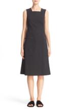 Women's Tomas Maier Stretch Poplin Dress