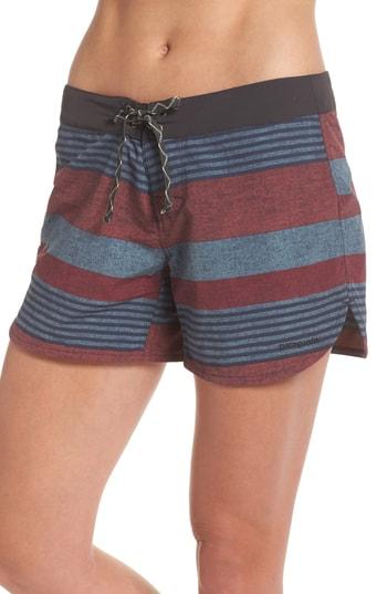 Women's Patagonia Wavefarer Board Shorts - Pink