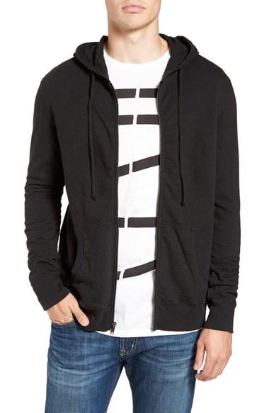 Men's Vestige Organic Cotton Slub Terry Zip Hoodie