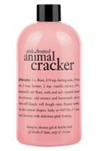 Philosophy 'pink Frosted Animal Cracker' Shampoo, Shower Gel & Bubble Bath Oz