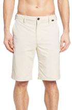 Men's Hurley 'dry Out' Dri-fit(tm) Chino Shorts - Beige