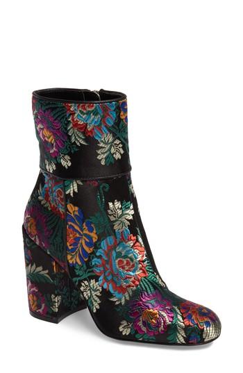 Women's Steve Madden Grand Bootie .5 M - Black