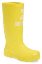 Women's Undercover We Are Infinite Rubber Rain Boot - Yellow