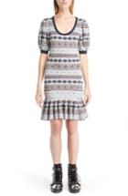 Women's Alexander Mcqueen Jacquard Lace Dress