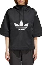 Women's Adidas Clrdo Hoodie - Black
