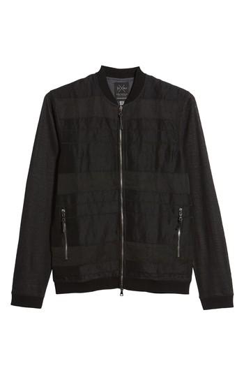 Men's John Varvatos X Nick Jonas Zip Front Jacket, Size - Black
