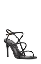 Women's Ugg Kari Glitter Slide Sandal .5 M - Metallic