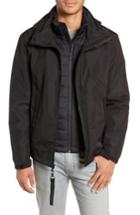 Men's Cole Haan 3-in-1 Rain Jacket - Black