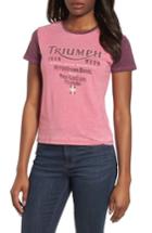 Women's Lucky Brand Triumph Tee - Pink