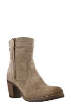 Women's Taos Shaka 2 Embossed Faux Fur Lined Bootie Eu - Brown