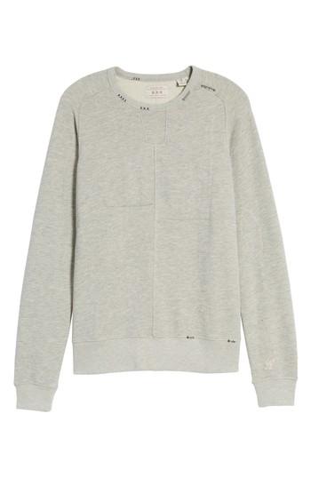 Men's Scotch & Soda Lot 22 Sweatshirt, Size - Blue