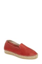 Women's Free People Laurel Canyon Espadrille Slip-on Us / 36eu - Red