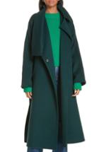 Women's Vince Belted Wool Blend Cozy Coat
